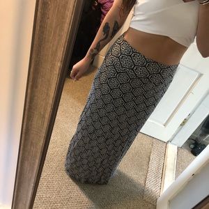 Maxi skirt